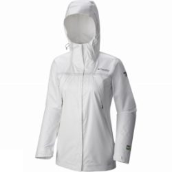 Columbia Womens OutDry Ex Eco Shell Jacket White Undyed